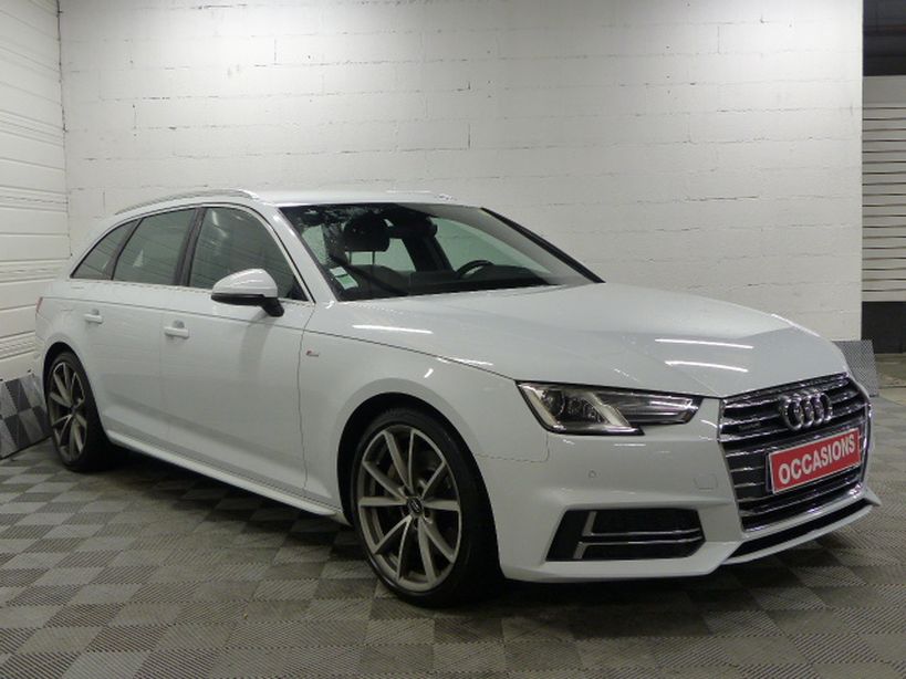 AUDI A4 AVANT 2017 - Photo n°3