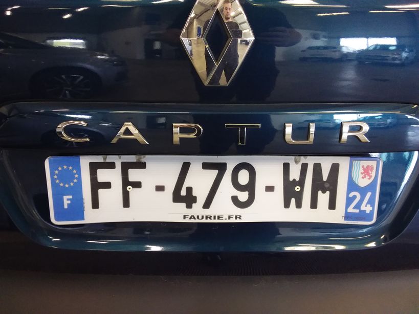 RENAULT CAPTUR 2019 - Photo n°2