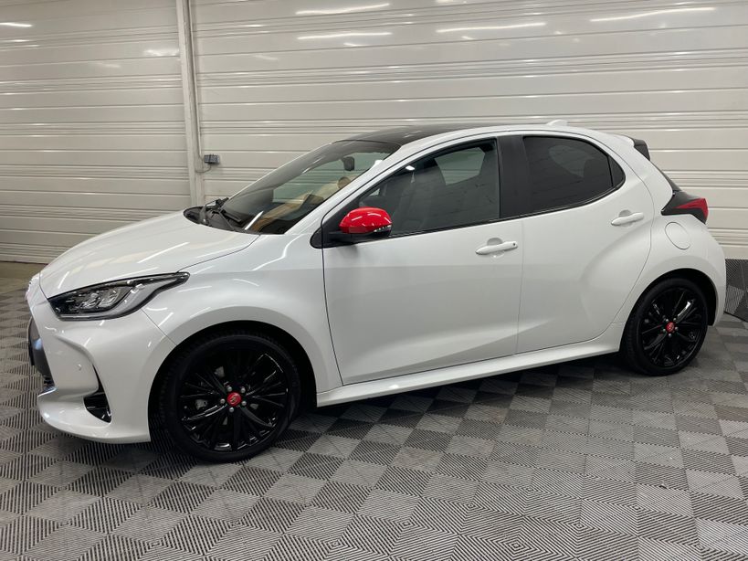 TOYOTA YARIS HYBRIDE MY20 2022 - Photo n°4