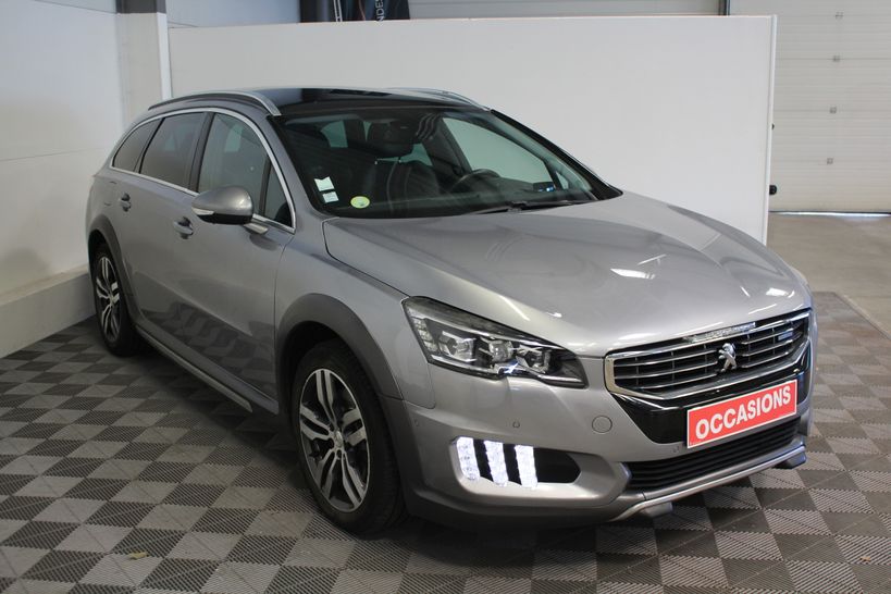 PEUGEOT 508 RXH 2015 - Photo n°4