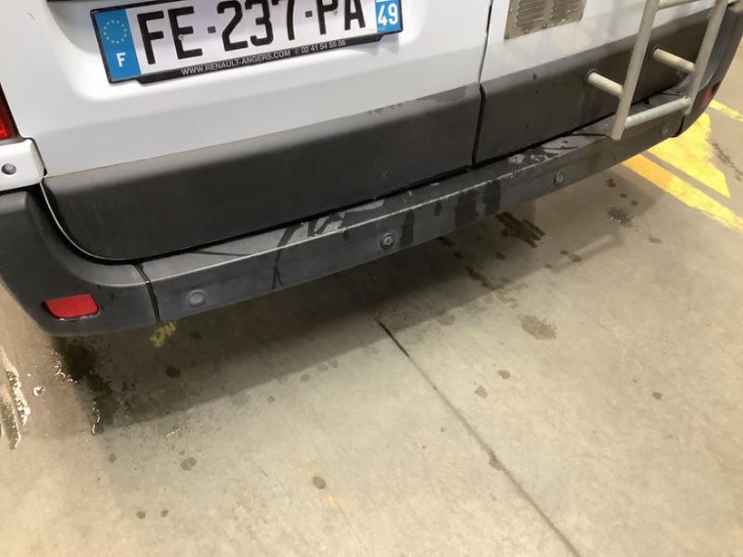 RENAULT MASTER FOURGON 2019 - Photo n°2