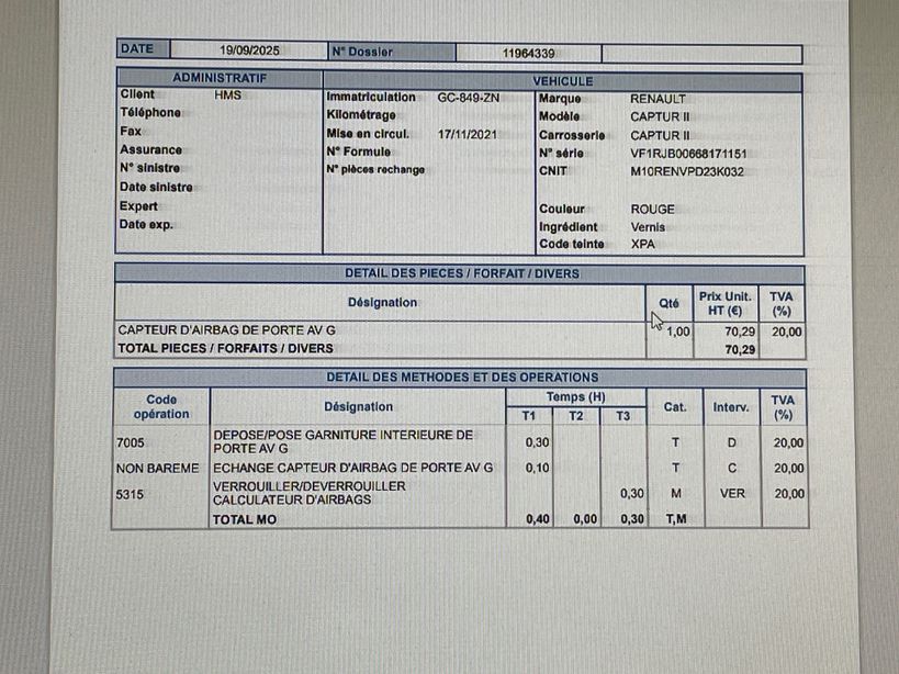 RENAULT CAPTUR 2021 - Photo n°7