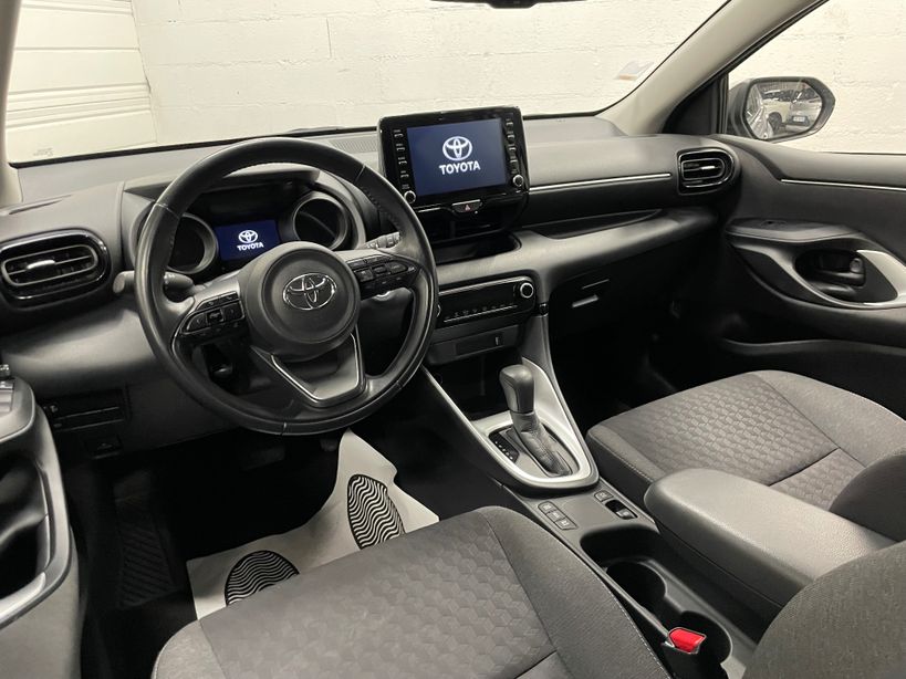 TOYOTA YARIS HYBRIDE MY21 2022 - Photo n°13
