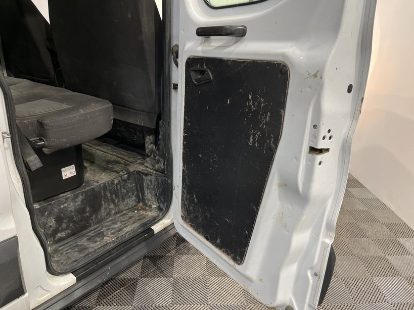 FORD TRANSIT CHASSIS DOUBLE CABINE 2019 - Photo n°1