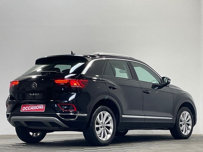 VOLKSWAGEN T ROC 2023 - Photo n°3
