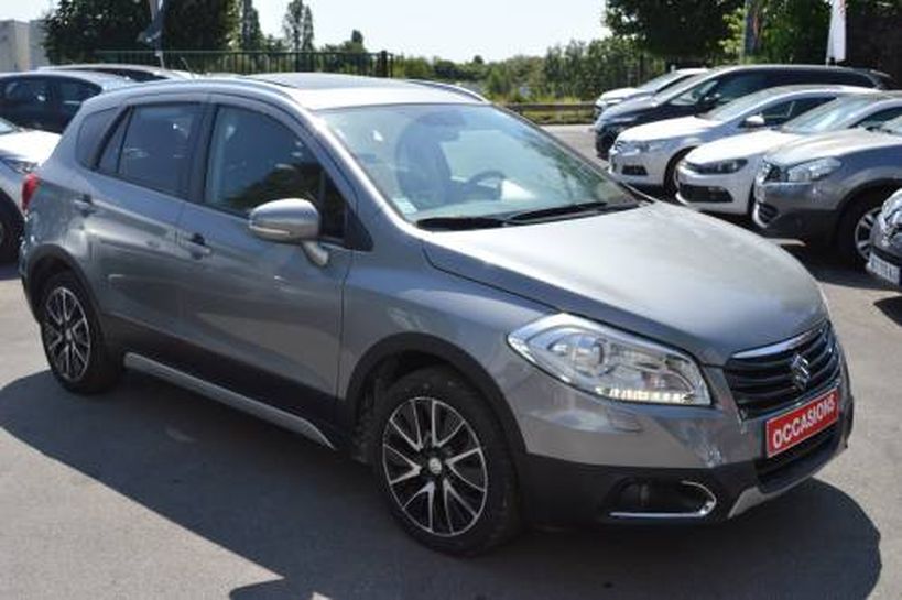 SUZUKI SX4 S-CROSS 2015 - Photo n°411
