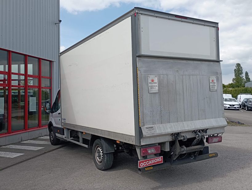 FORD TRANSIT CHASSIS CABINE 2018 - Photo n°8