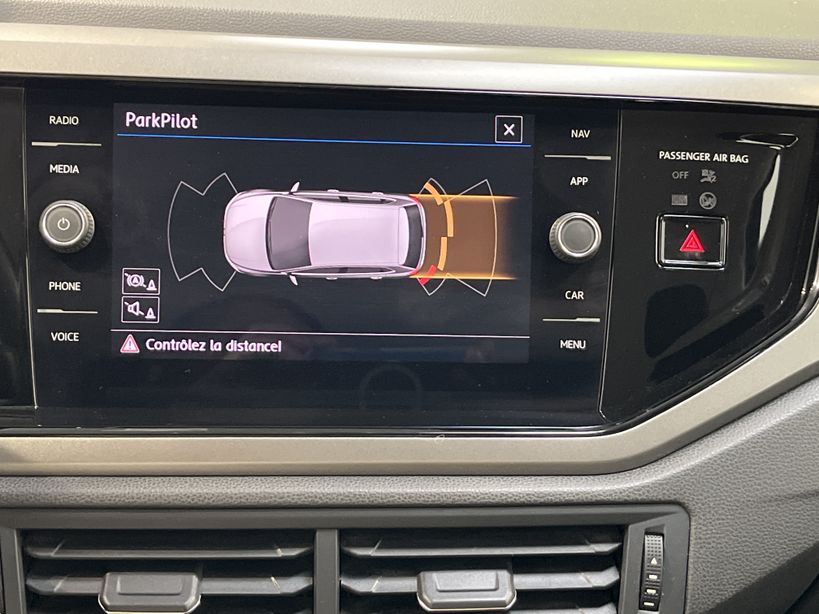 VOLKSWAGEN POLO 2018 - Photo n°12