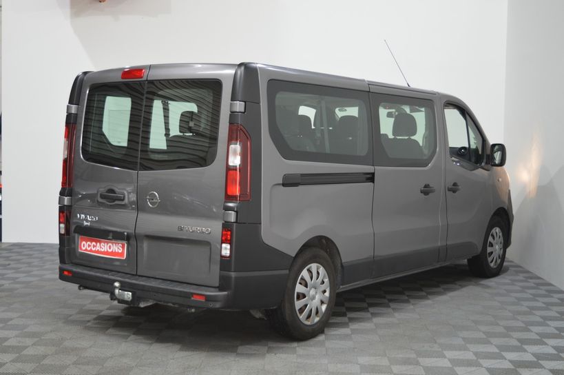 OPEL VIVARO COMBI 2017 - Photo n°3