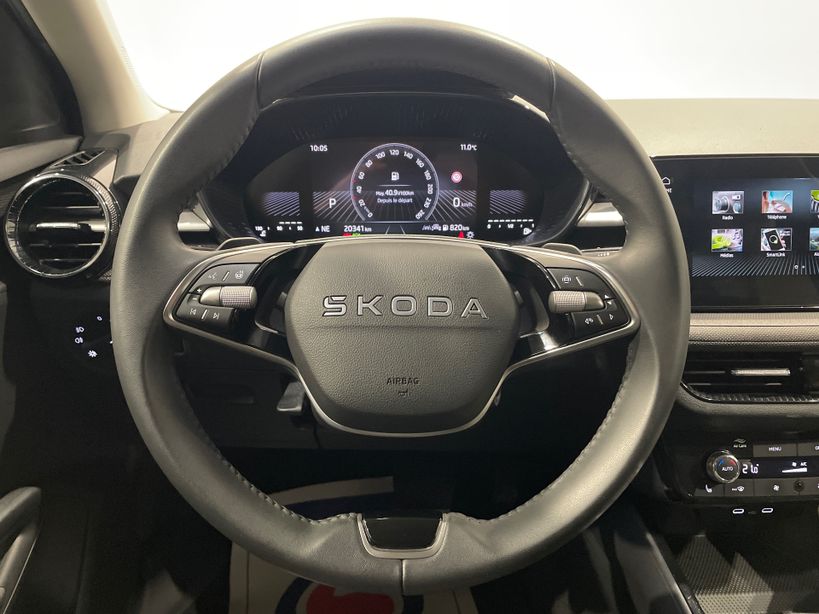 SKODA FABIA 2025 - Photo n°11