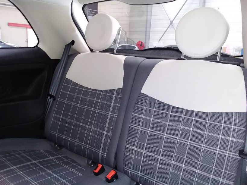 FIAT 500 SERIE 6 EURO 6D 2019 - Photo n°9