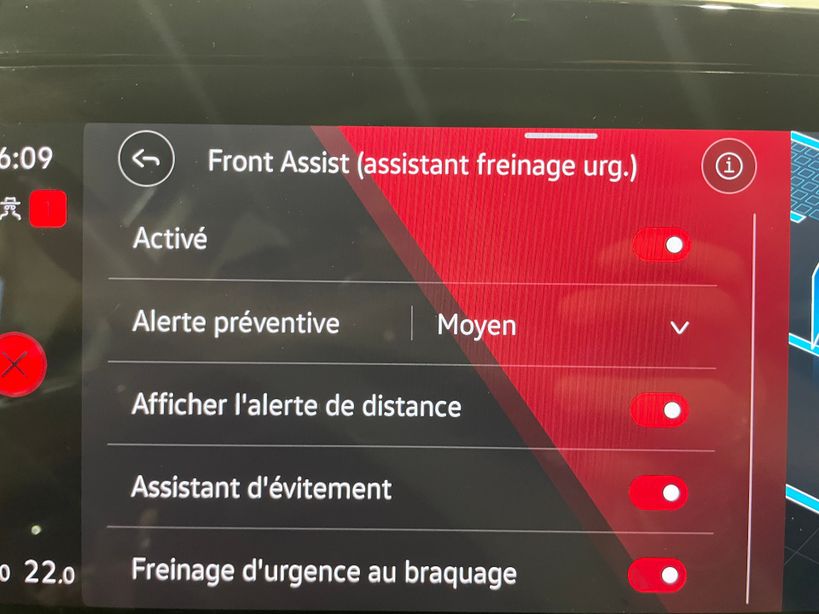 VOLKSWAGEN GOLF 2022 - Photo n°31