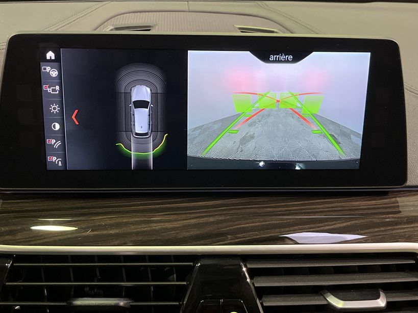 BMW SERIE 5 TOURING G31 2017 - Photo n°12