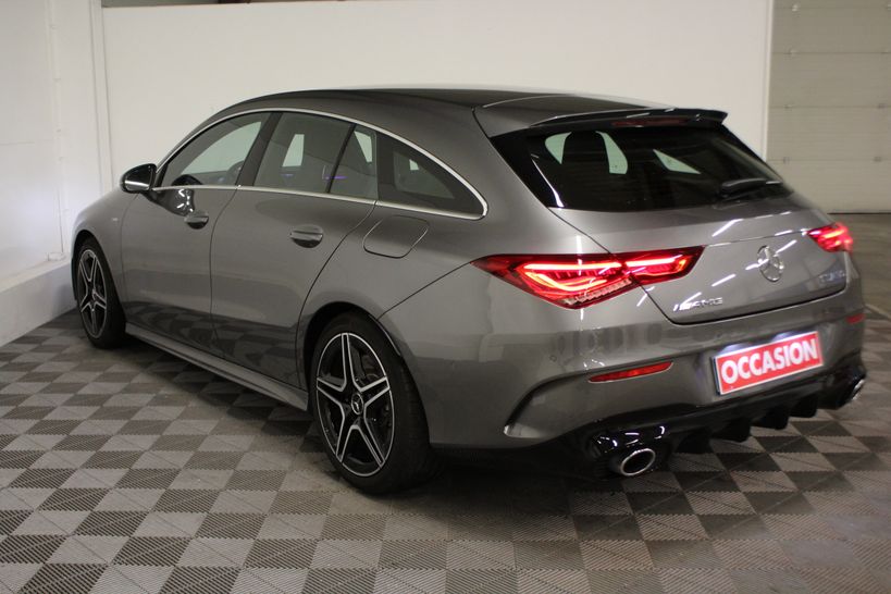 MERCEDES CLA SHOOTING BRAKE 2020 - Photo n°7