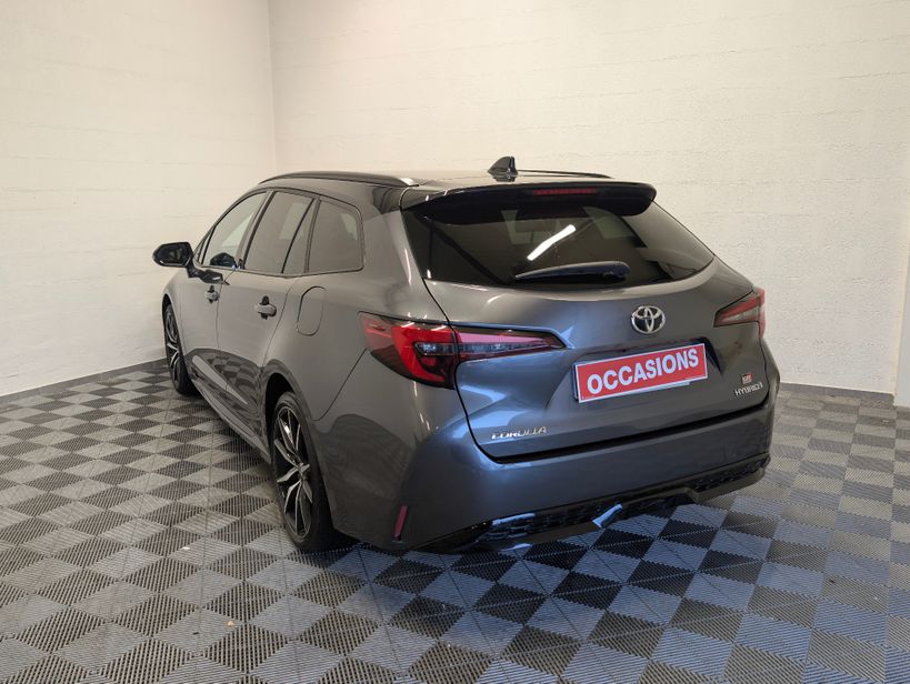 TOYOTA COROLLA TOURING SPORTS HYBRIDE 2023 - Photo n°8