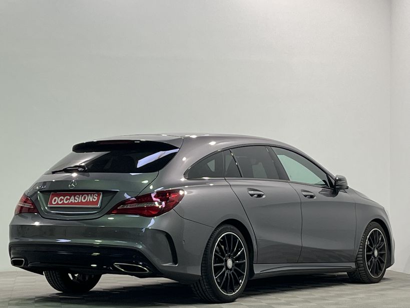 MERCEDES CLASSE CLA SHOOTING BRAKE 2017 - Photo n°3