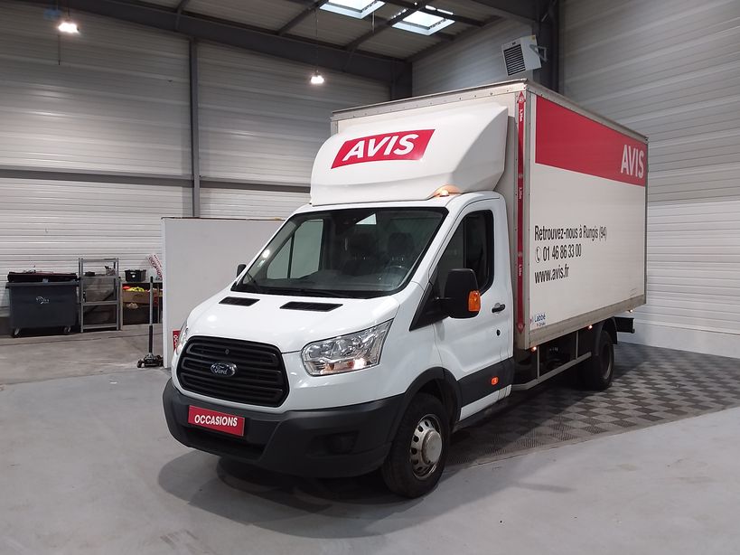 FORD TRANSIT CHASSIS CABINE 2017 - Photo n°1