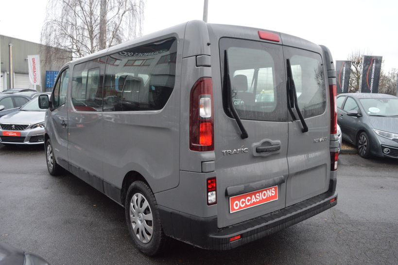 RENAULT TRAFIC COMBI 2017 - Photo n°8