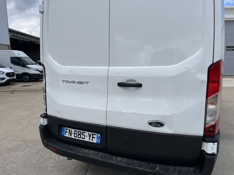 FORD TRANSIT FOURGON 2020 - Photo n°12