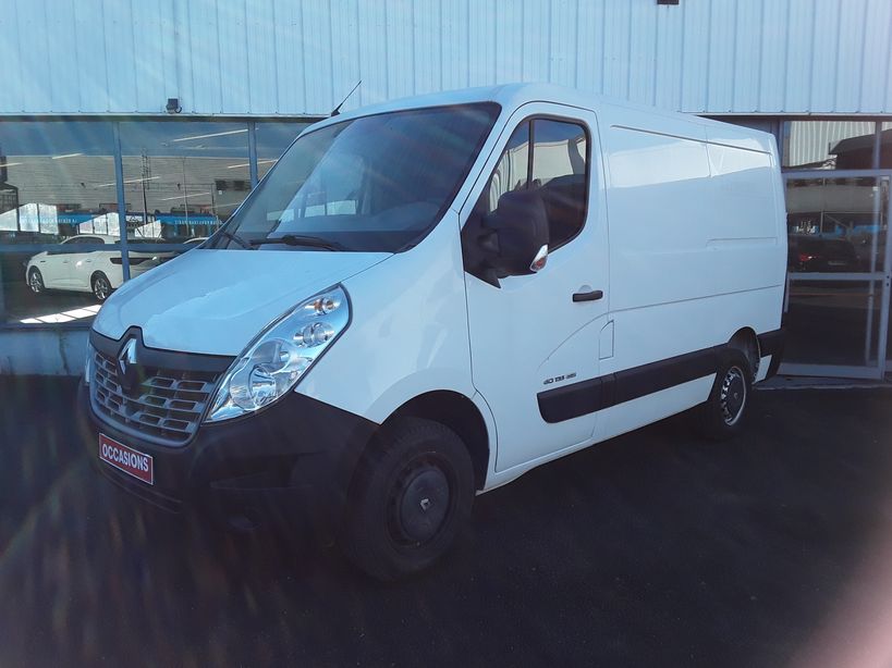 RENAULT MASTER FOURGON 2015 - Photo n°1