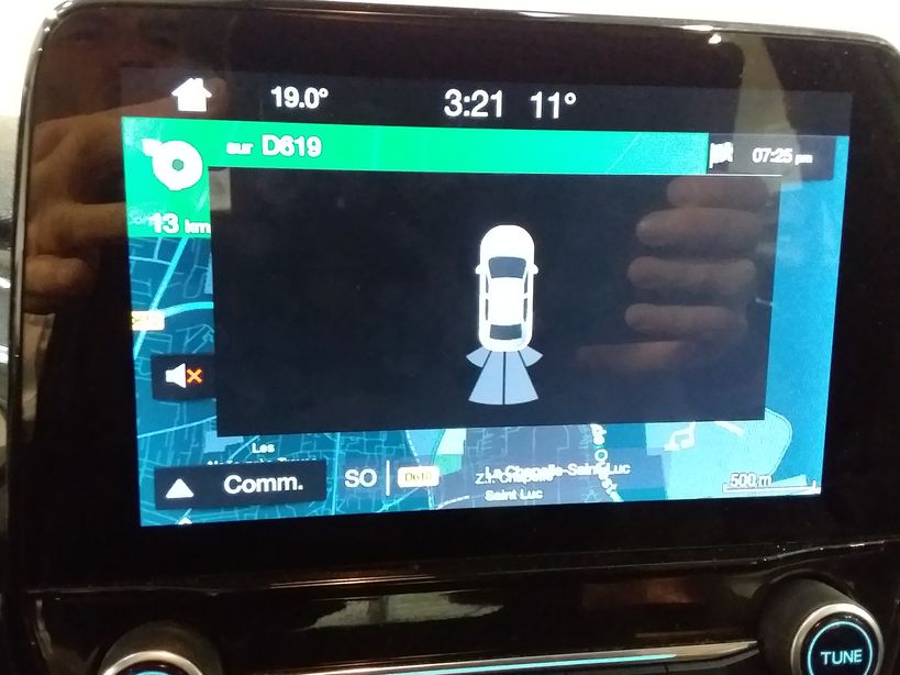 FORD FIESTA 2019 - Photo n°8