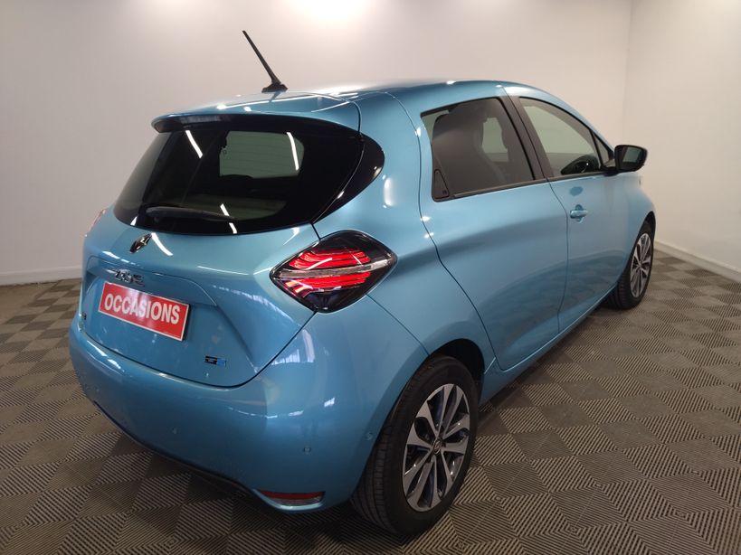 RENAULT ZOE E TECH ELECTRIQUE 2021 - Photo n°2