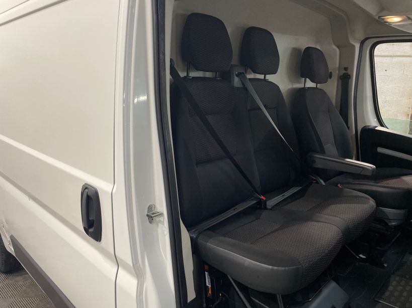 PEUGEOT BOXER FOURGON 2021 - Photo n°10
