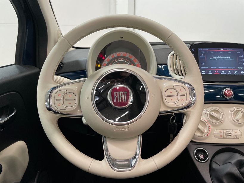 FIAT 500C SERIE 9 EURO 6D FULL 2022 - Photo n°17