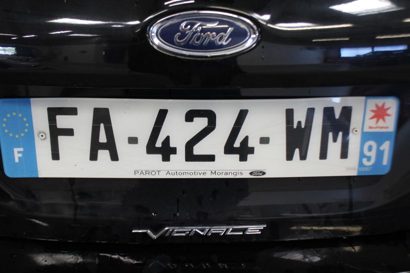 FORD FIESTA 2018 - Photo n°1