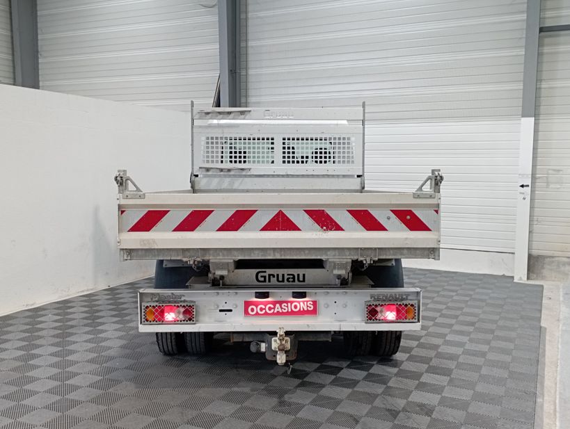 RENAULT MASTER CHASSIS CABINE 2020 - Photo n°6