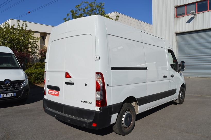 RENAULT MASTER FOURGON 2017 - Photo n°4