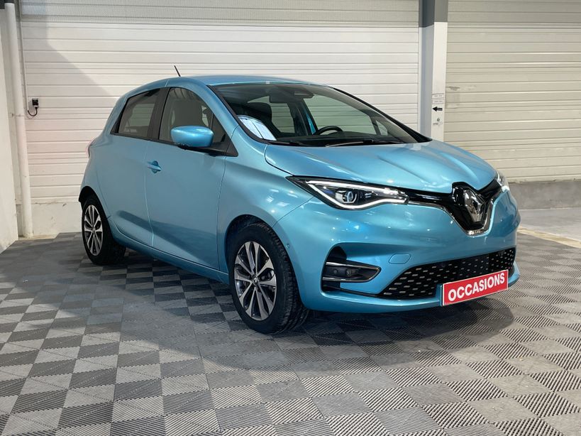 RENAULT ZOE E TECH ELECTRIQUE 2021 - Photo n°3