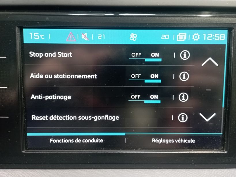 CITROEN C4 SPACETOURER BUSINESS 2019 - Photo n°20