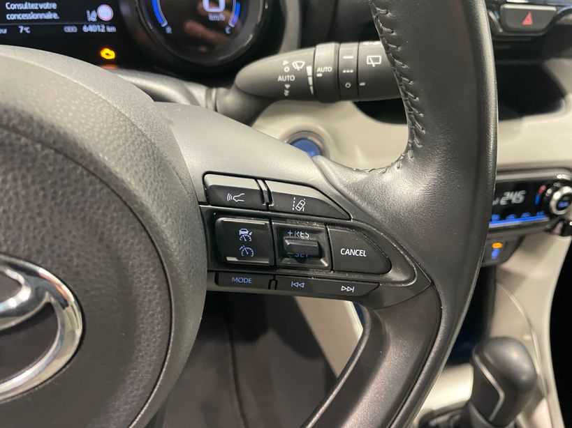 TOYOTA YARIS HYBRIDE MY21 2022 - Photo n°12