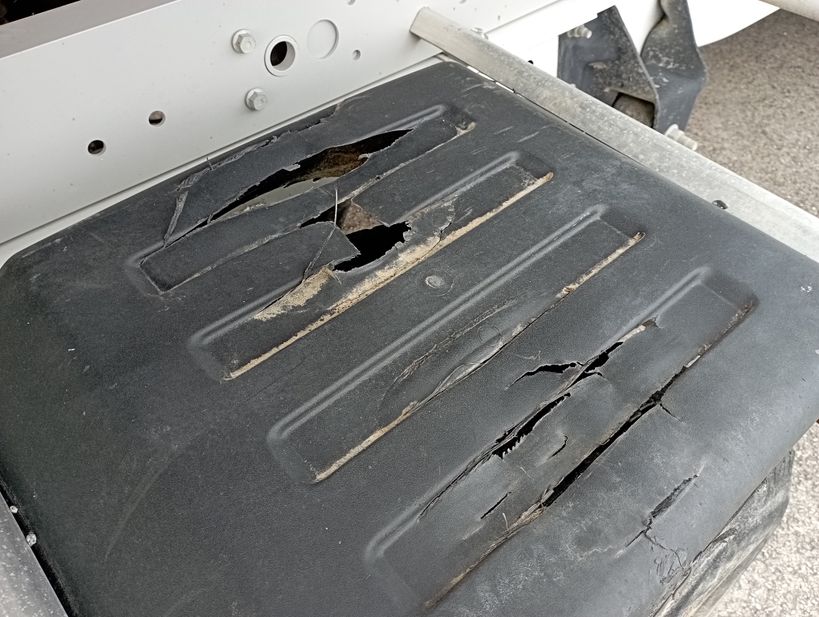 FORD TRANSIT CHASSIS DOUBLE CABINE 2019 - Photo n°3