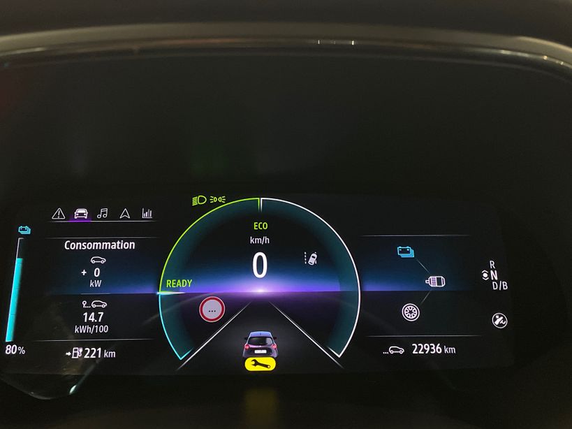 RENAULT ZOE E TECH ELECTRIQUE 2023 - Photo n°50