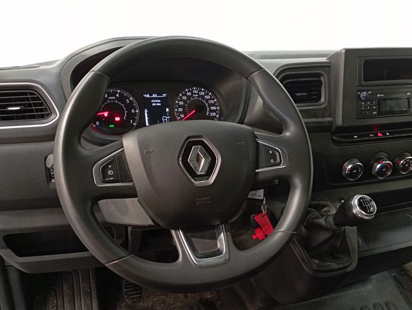 RENAULT MASTER BENNE SIMPLE 2021 - Photo n°14