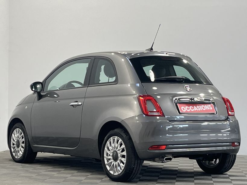 FIAT 500 SERIE 8 EURO 6D TEMP 2020 - Photo n°4