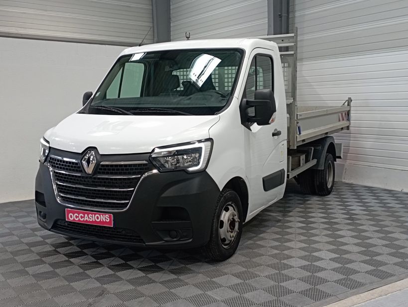 RENAULT MASTER CHASSIS CABINE 2020 - Photo n°1