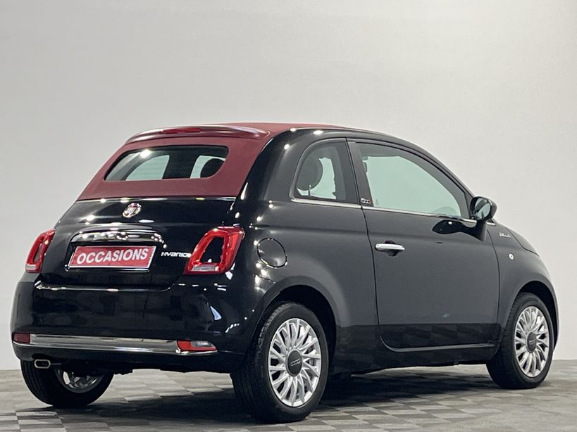 FIAT 500C SERIE 9 EURO 6D FULL 2022 - Photo n°3