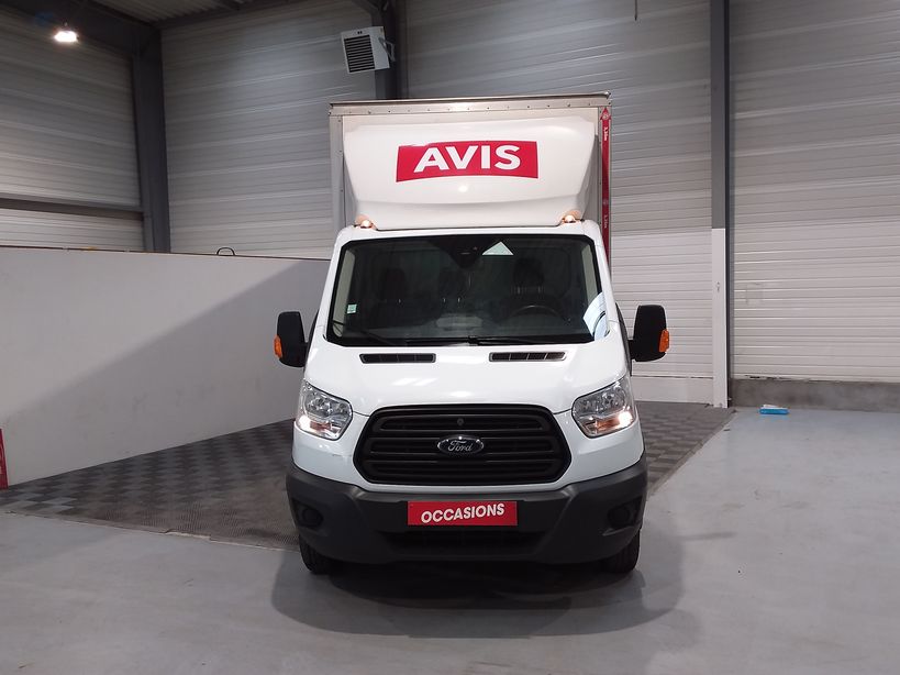 FORD TRANSIT CHASSIS CABINE 2017 - Photo n°2