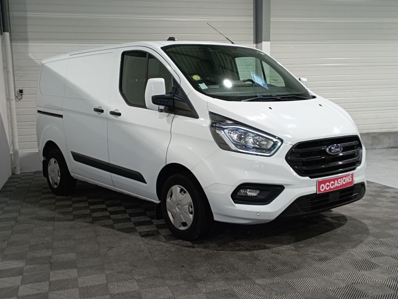 FORD TRANSIT CUSTOM FOURGON 2022 - Photo n°3