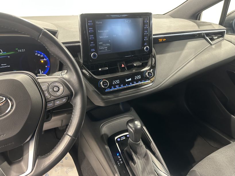 TOYOTA COROLLA HYBRIDE 2022 - Photo n°16