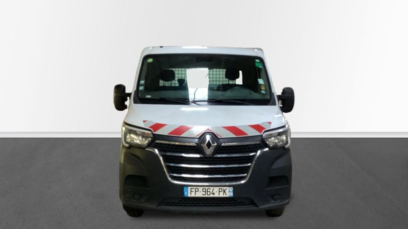 RENAULT MASTER CHASSIS CABINE 2020 - Photo n°8