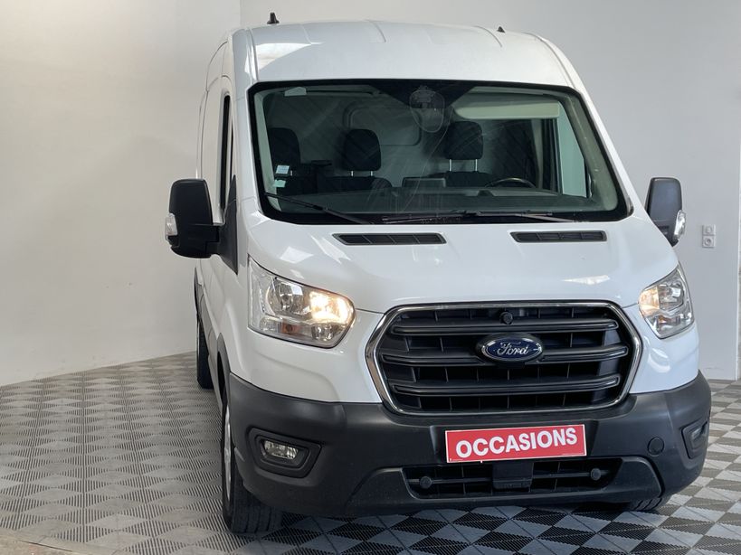 FORD TRANSIT FOURGON 2020 - Photo n°2