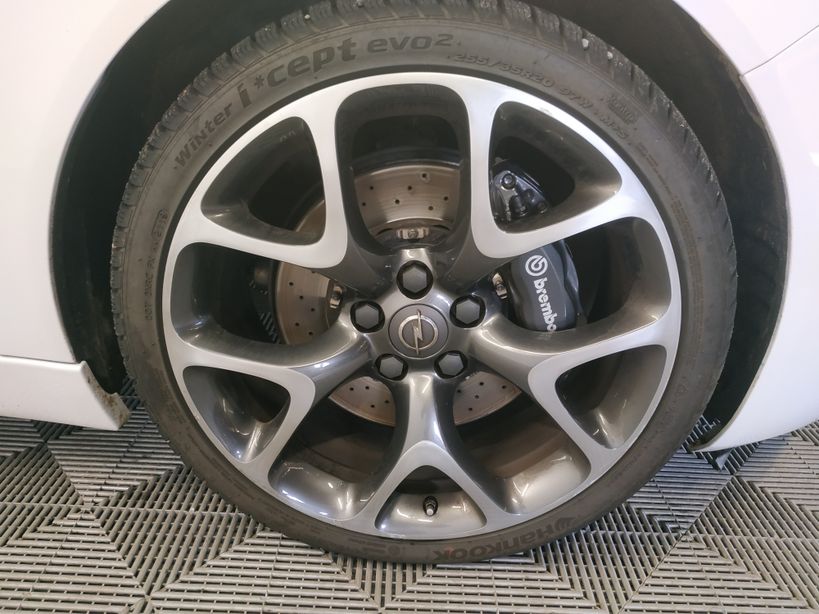 OPEL INSIGNIA SPORTS TOURER 2012 - Photo n°8