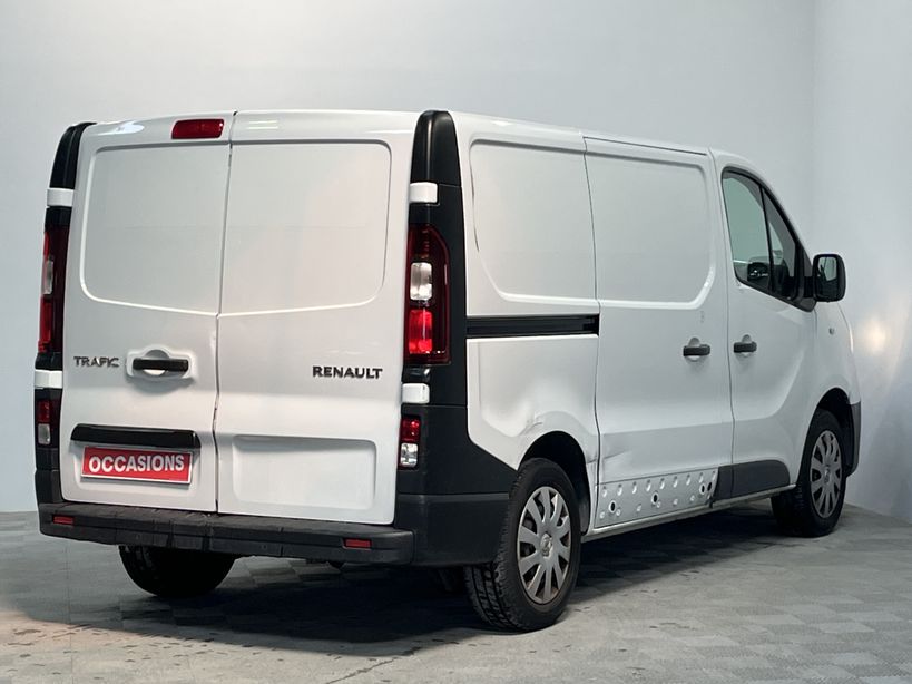 RENAULT TRAFIC FOURGON 2019 - Photo n°3