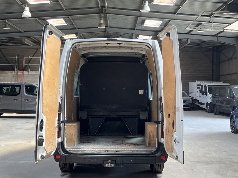 RENAULT MASTER FOURGON 2017 - Photo n°36