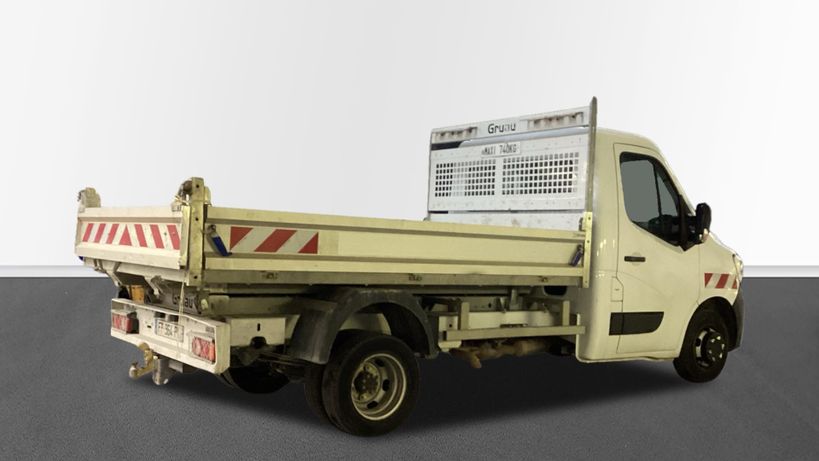 RENAULT MASTER CHASSIS CABINE 2020 - Photo n°5