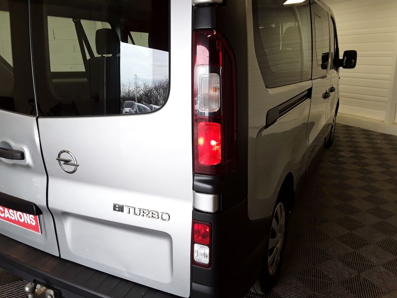 OPEL VIVARO COMBI 2017 - Photo n°35